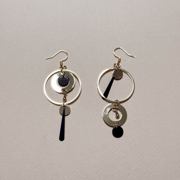 Boho Dangle Earrings S996 - Picture 3 of 4